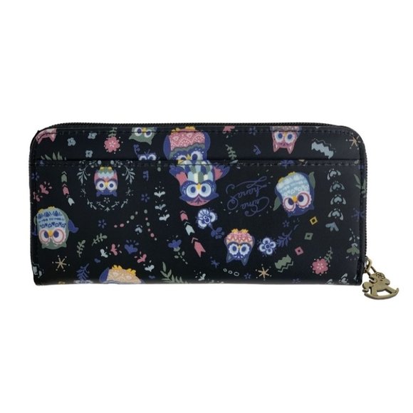 Waterproof Owl Long Wallet Fits Phone & Bills - Picture 3 of 14